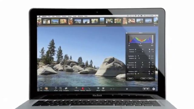 The New Macbook and Macbook Pro, The Next Generation of Notebooks.