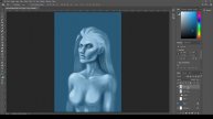 Timelapse Speed Paint - Painting with Light