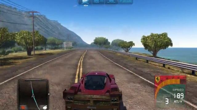 TDU2 Ferrari FXX real performance MOD