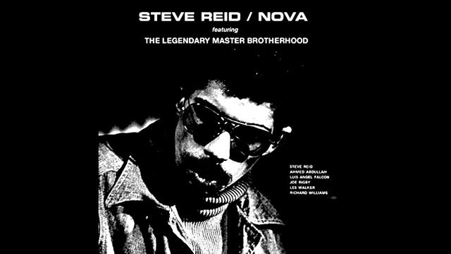 Steve Reid  Album Nova  Jazz  USA  1976