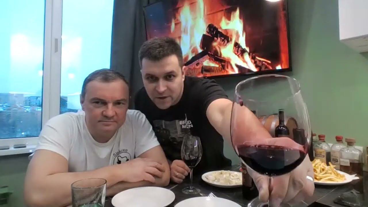 СТРИМ Пробуем вина Романа Хмелевского