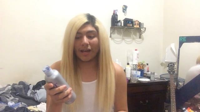 Nexxus Platinum Pro Colour Toning Shampoo Review