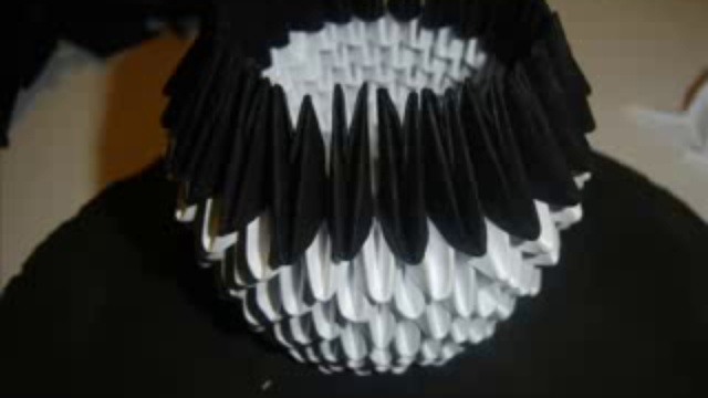 3D Origami (Панда)
