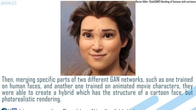 Toonify: Turn Real Faces into Animated Disney Characters
