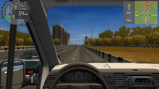 85) City Car Driving 2.601 км Трамвайная - Новая 1.956 км Молодежный - Пушкина