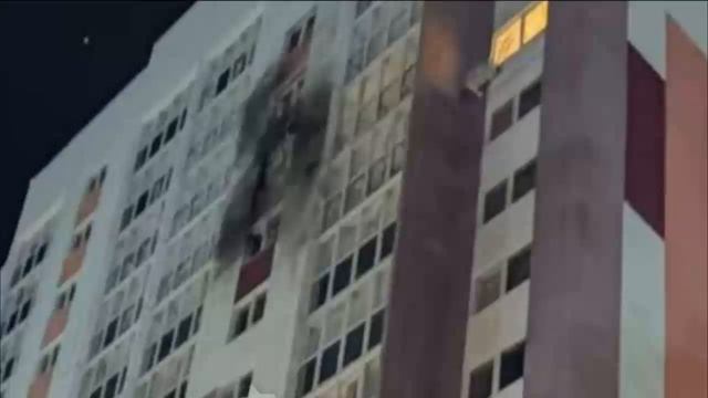 В Орле беспилотник ВСУ попал в многоэтажный дом