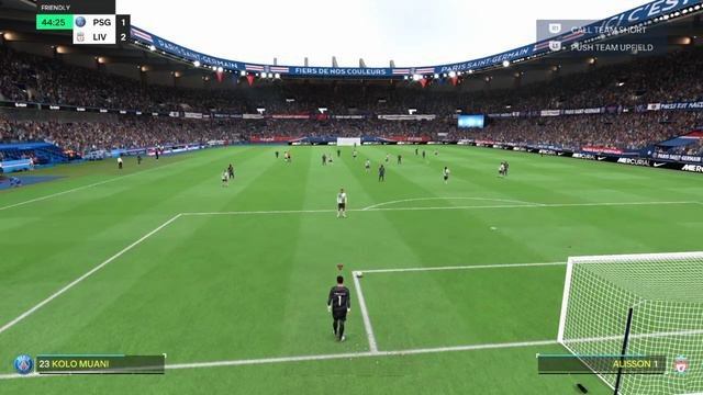 Paris SG VS Liverpool - EA Sports FC 24 PS4 - PlayStation 4 Gameplay