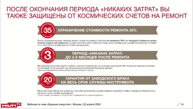 Запись вебинара 