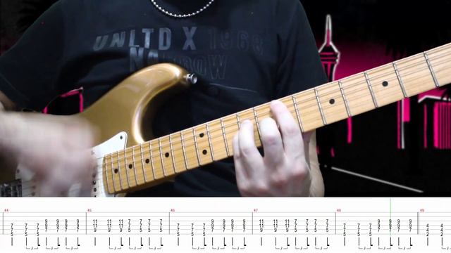 Green Day - One Eyed Bastard (Guitar Cover + TABS) | [NEW SONG 2024]