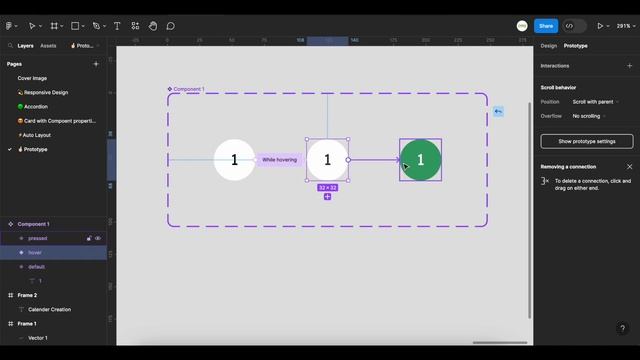Figma Calendar Animation Tutorial: Elevate Your Designs with Variants