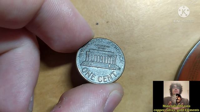 In god we trust liberty One cent 1989 D