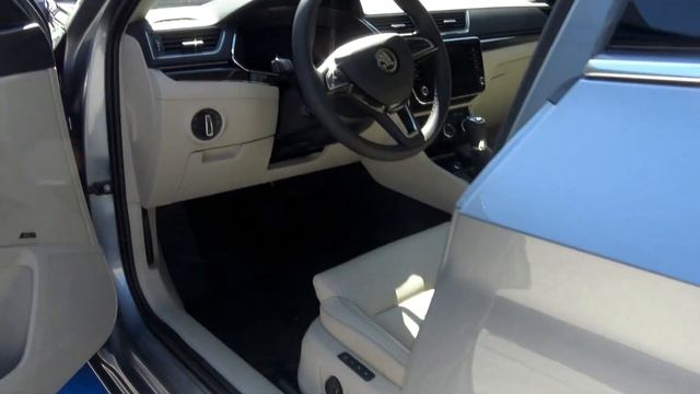 NEW SKODA SUPERB 2.0 TDI 190PS L&K  /2019/ EXTERIOR AND INTERIOR WALKAROUND  AT PLOVDIV AUTOCITY