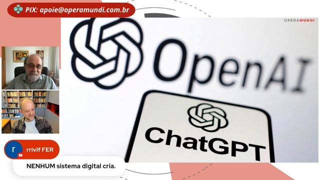 Chat GPT é PLÁGIO ? - Miguel Nicolelis