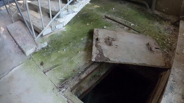 В заброшенный лагерь Сказка в МО на мото