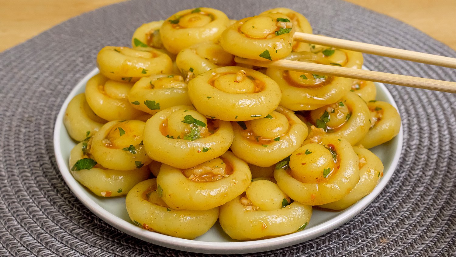 ? Не поверите из чего это приготовлено. Легкое приготовление, вкуснее чем лапша.