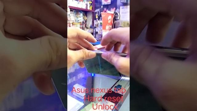 How To Hard Reset Asus Nexus Tablet || Asus Nexus 7 Tablet Hard Reset #asusnexushardreset