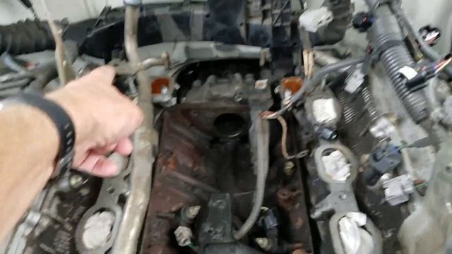 2006 Tundra 4.7 V8 coolant leak