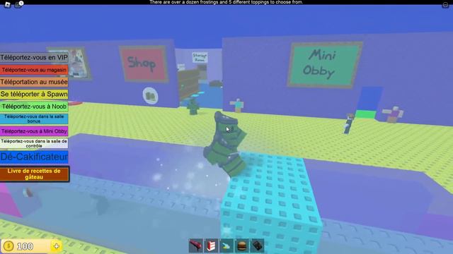 Le GRINCH se fait manger par le GROS NOOB sur Roblox !