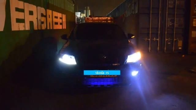 skoda rs 2014