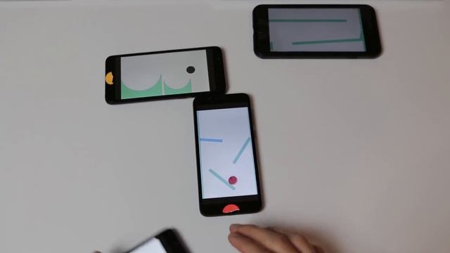 Synchronized Screen Juggling (Hand Reveal)