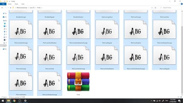 How to Install Multiple Fonts on Windows