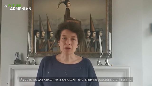 Вероника Зонабенд (Россия). Почему я присоединилась к инициативе The FUTURE ARMENIAN