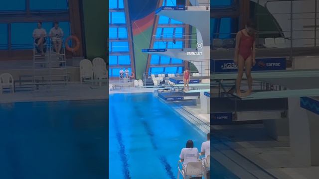Прыжки в воду Казань Камила Садырова