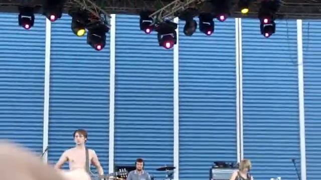 Subways live in athens-eject festival 09