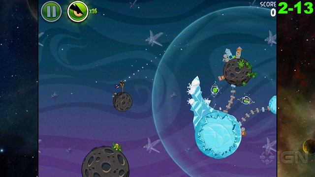 Angry Birds Space - All Eggsteroid Locations