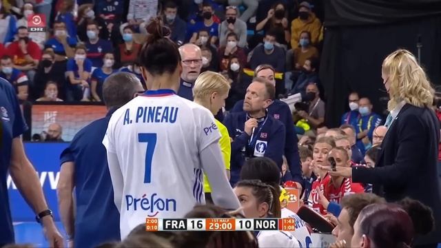 France vs Norway | IHF Women's World Championship Final 2021