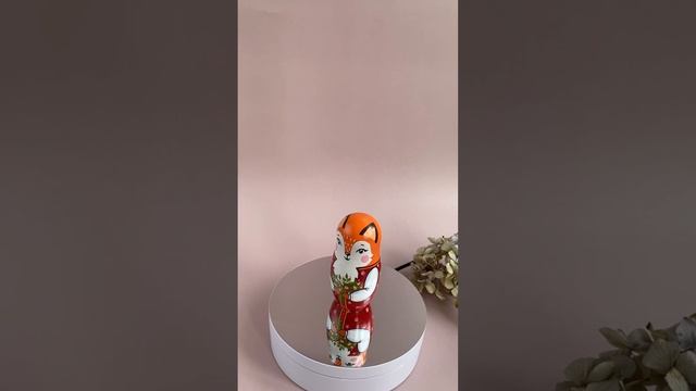 Матрешка Колобок. Матрешки Mother’s workshop