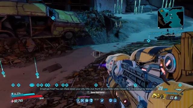 Borderlands 3 DLC Director's Cut - All Claptrap scenes