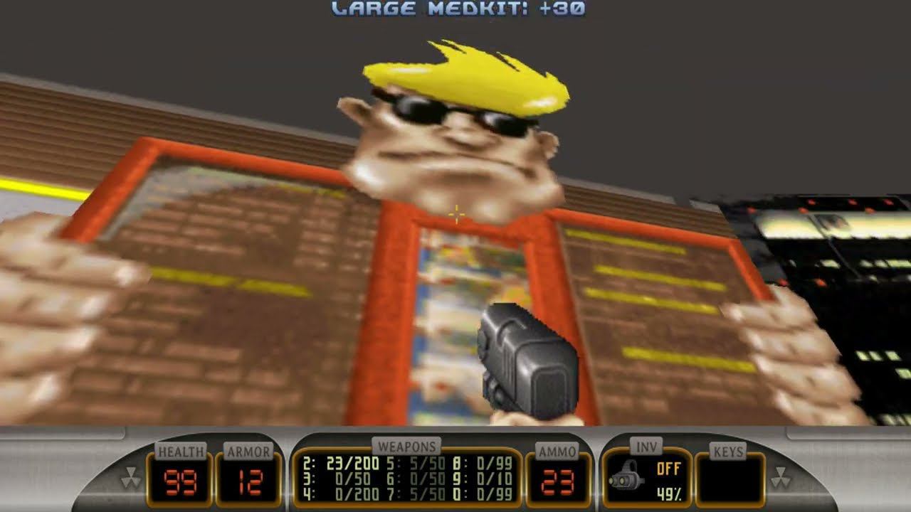 Duke Nukem 3D Awesome Video