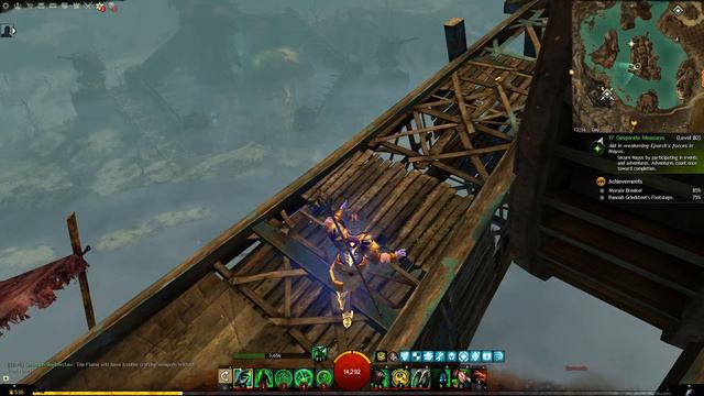 Jumping Puzzle - Fireheart Rise - Pig Iron Quarry & Worn-Toothed Gear item (Guild Wars 2)