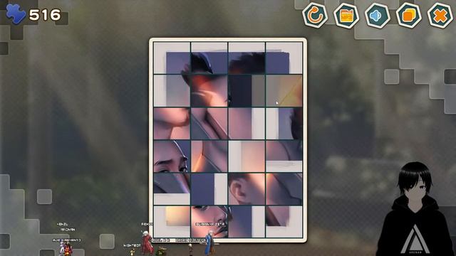 Ada waifumu ga disini? | Pleasure Puzzle:Portrait Gameplay Indonesia #1