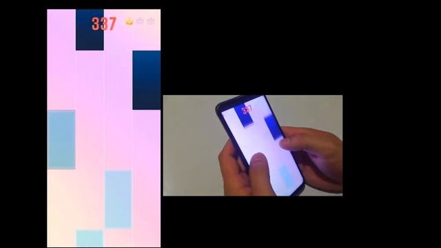 Проходим Piano White Go! на 3 короны с видом на руки! Level 3