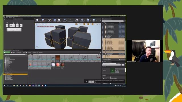 Оптимизация рутины при работе в Unreal Engine 4