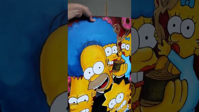 The Simpsons рисую любовь❤️NINA.mp4