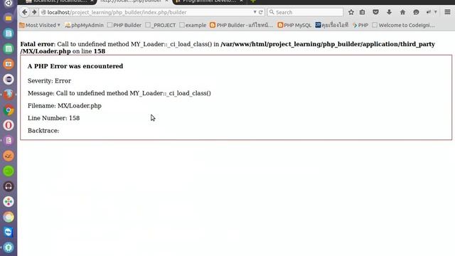 [สอนเขียน PHP]  สร้าง PHP Builder : ตอนที่ 6 เครื่องมือช่วย Generate CodeIgniter