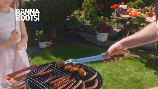 Сырые колбаски Rannarootsi  быстрое начало праздника гриля