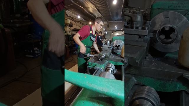 Очередная резьба.