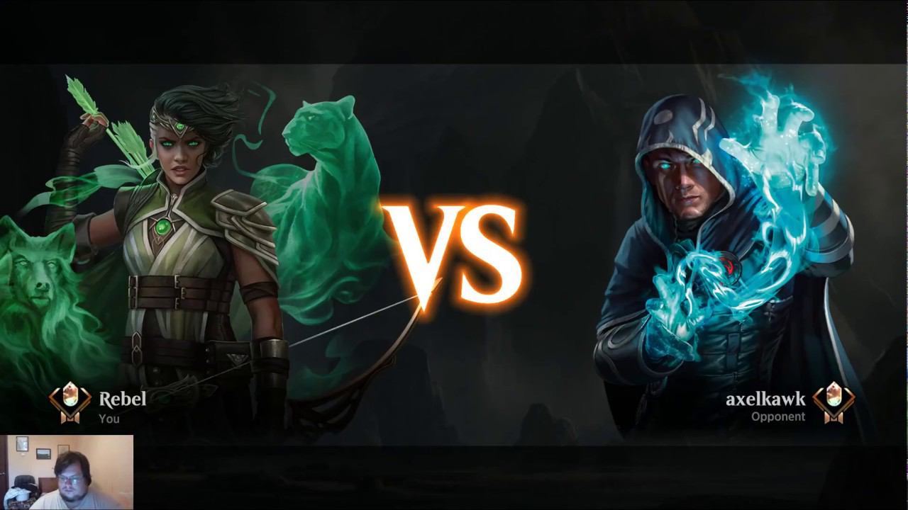 Видео с тестового стрима по MTGA