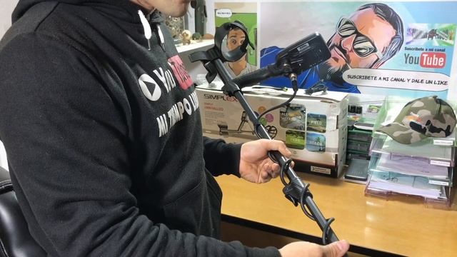 UNBOXING en ESPAÑOL del SIMPLEX Detector de Metales MAKRO NOKTA