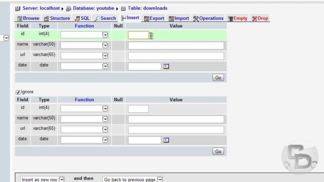 PHP18:Download ScriptDatabase