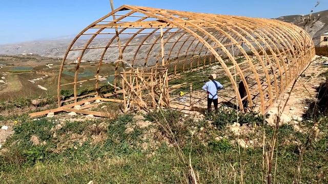 Зимняя теплица своими руками. Строительство на крайнем севере. Часть 1