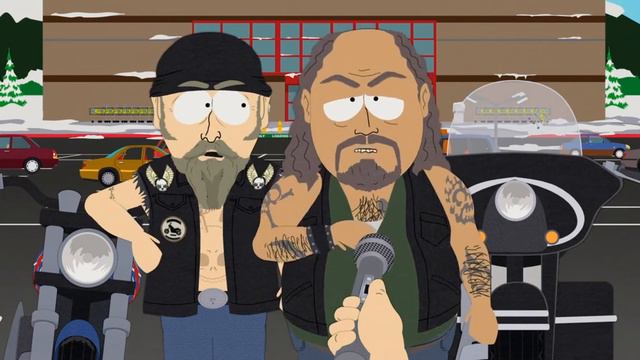 Что думаете Пендосы!? Мастер класс, как получить по таблу. South Park Южный Парк