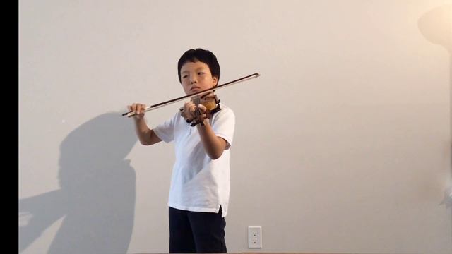 Boccherini Minuet- Violin Suzuki Book 2