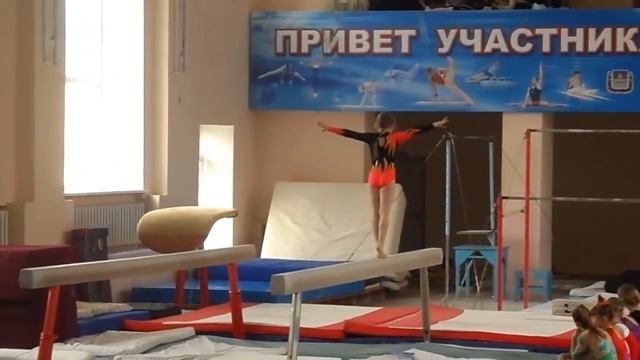 Бревно  3 взрослый разряд!!