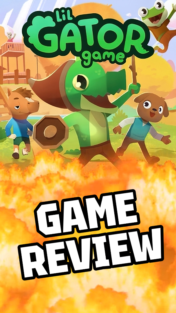 LIL GATOR GAME | GAME REVIEW #lilgatorgame #review #cute