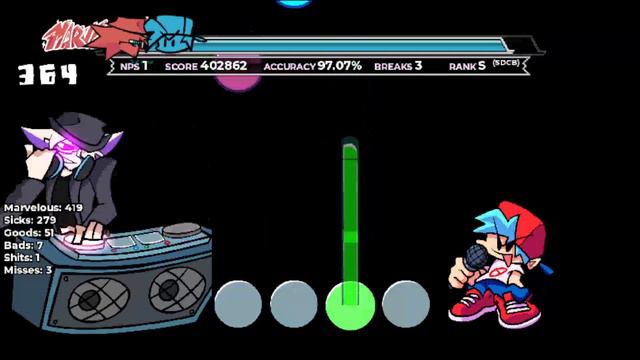 Dance With Silence (Maniac) - FNF Vs. Camellia 2.5